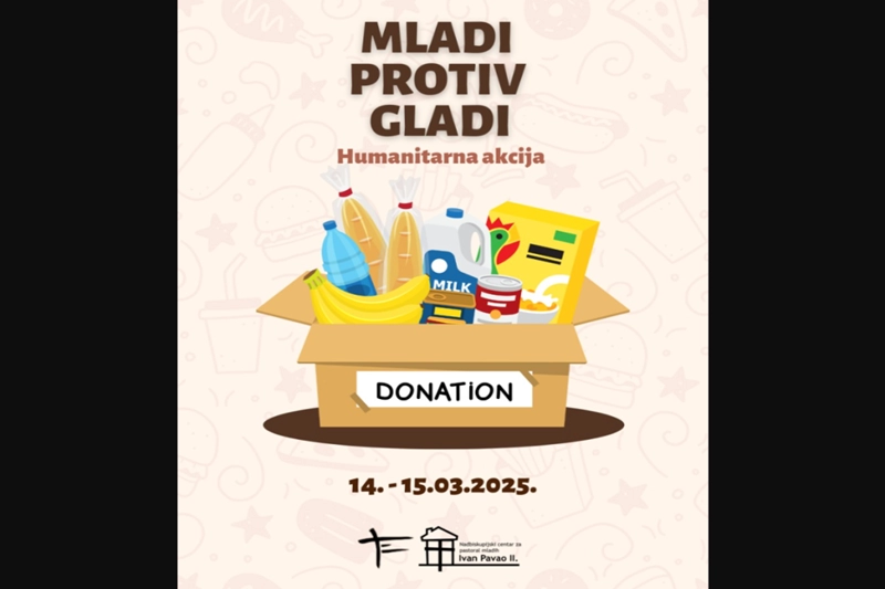 Humanitarna akcija "Mladi protiv gladi"